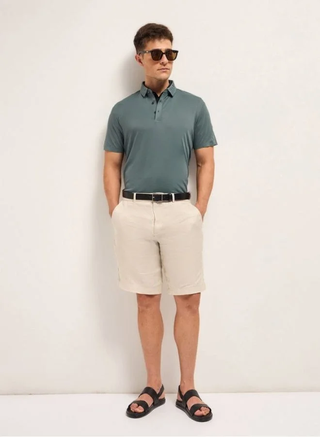 THE BEAR HOUSE  Men's Polo Shirt for Casual & Semi-Formal Wear | Classic Collar Neck T-Shirt | Comfortable, Stylish & Versatile for Office, Travel, Outings & Everyday Use for Men | Best Price UAE