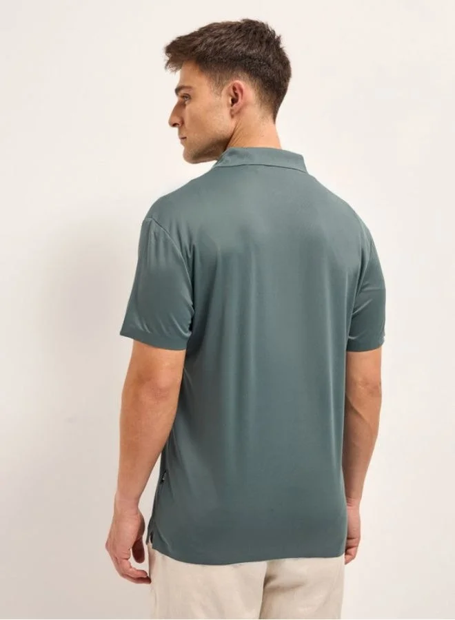 THE BEAR HOUSE  Men's Polo Shirt for Casual & Semi-Formal Wear | Classic Collar Neck T-Shirt | Comfortable, Stylish & Versatile for Office, Travel, Outings & Everyday Use for Men | Best Price UAE