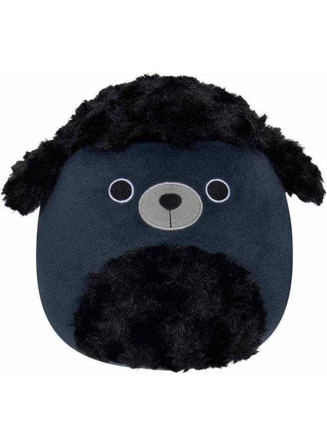 Squishmallows Squishmallows Jettward Black Poodle Little Plush Toy, 7.5-Inch Size  - Image 1