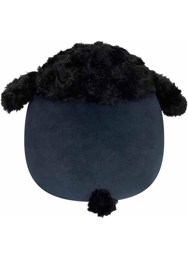 Squishmallows Squishmallows Jettward Black Poodle Little Plush Toy, 7.5-Inch Size  - Image 2