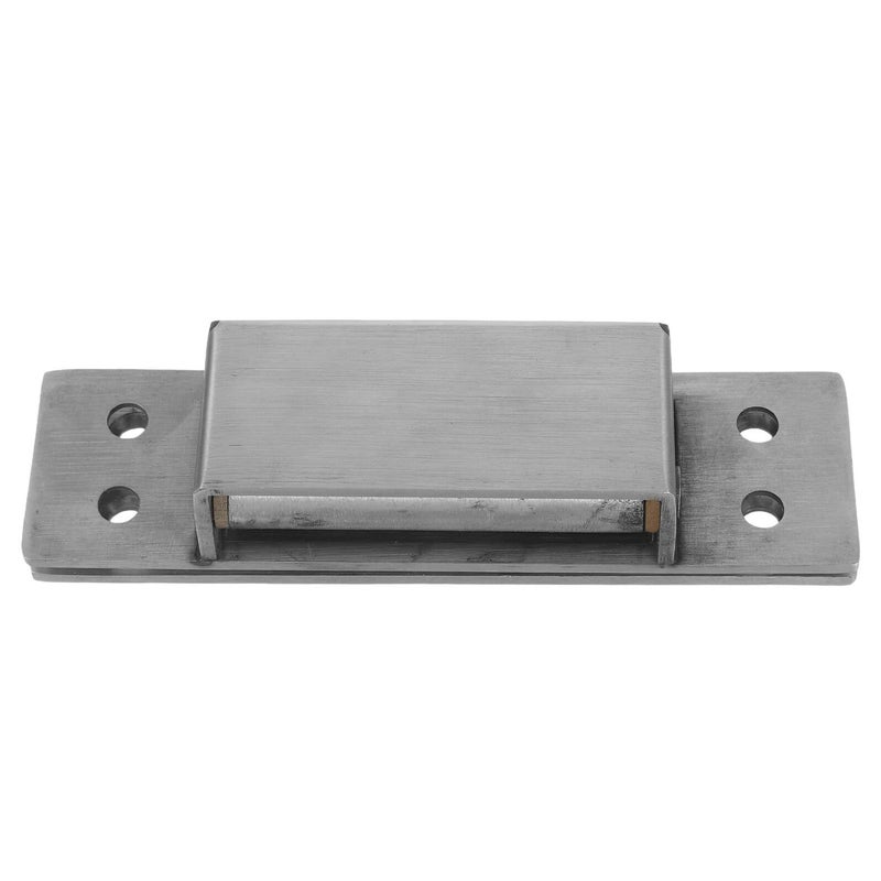 5 Inch Silver Adjustable Concealed Door Hinge for Cabinet Interior Wood Doors - Image 2