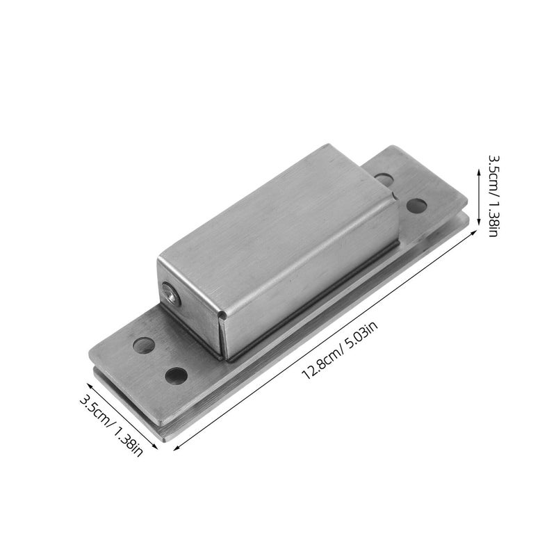 5 Inch Silver Adjustable Concealed Door Hinge for Cabinet Interior Wood Doors - Image 3