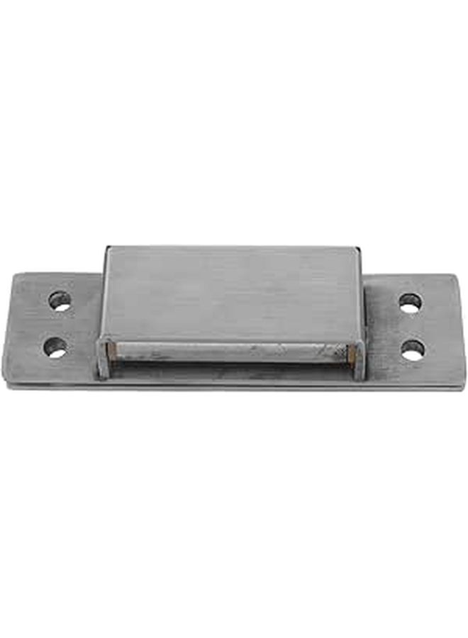 5 Inch Silver Adjustable Concealed Door Hinge for Cabinet Interior Wood Doors - Image 1