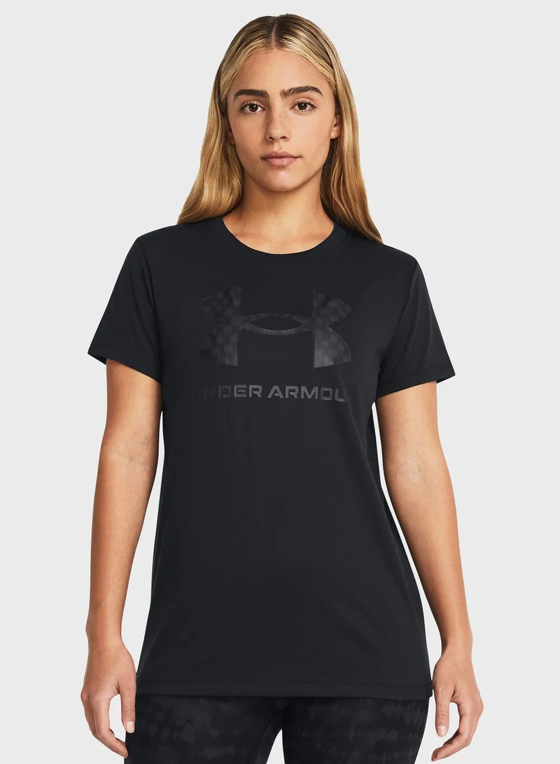 UNDER ARMOUR Sportstyle Logo T-shirt