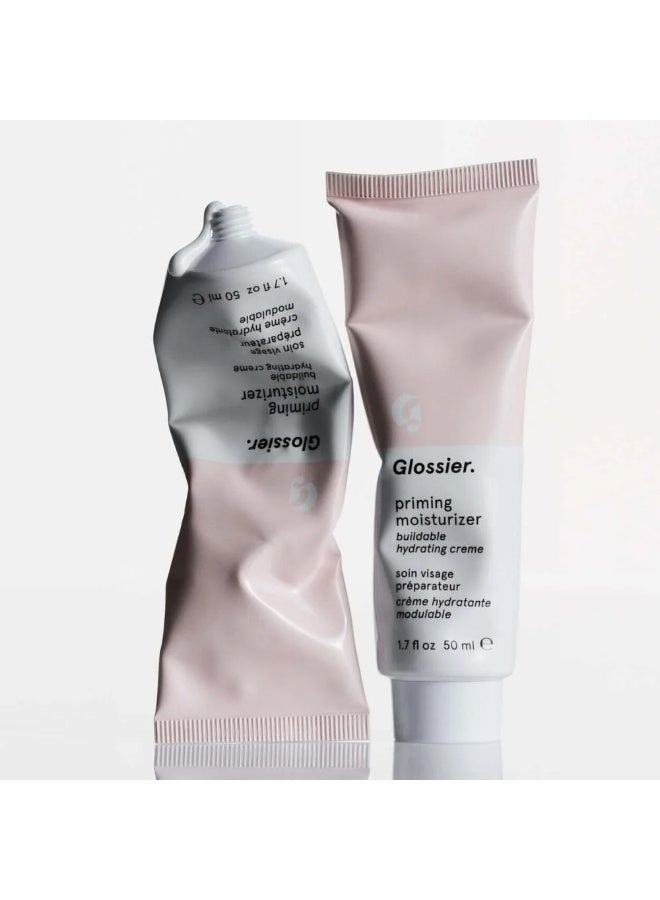 جلوسير جلوسيير كريم برايمنج مُرطب خفيف الوزن للوجه 50مل - Image 1