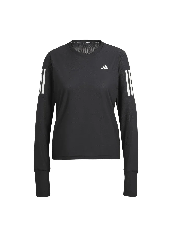 Adidas adidas own the run longsleeve women t-shirt