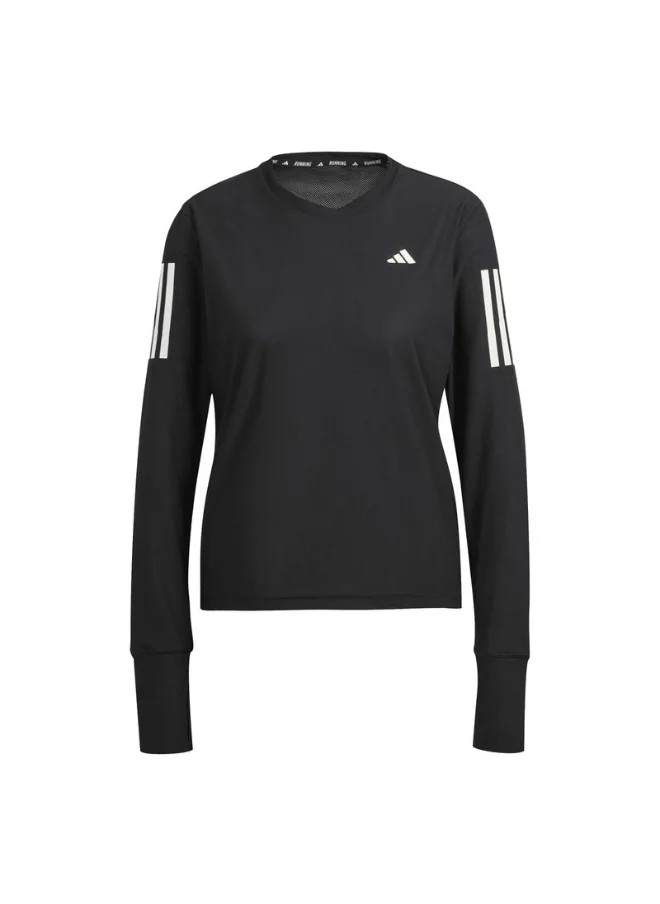 اديداس adidas own the run longsleeve women t-shirt