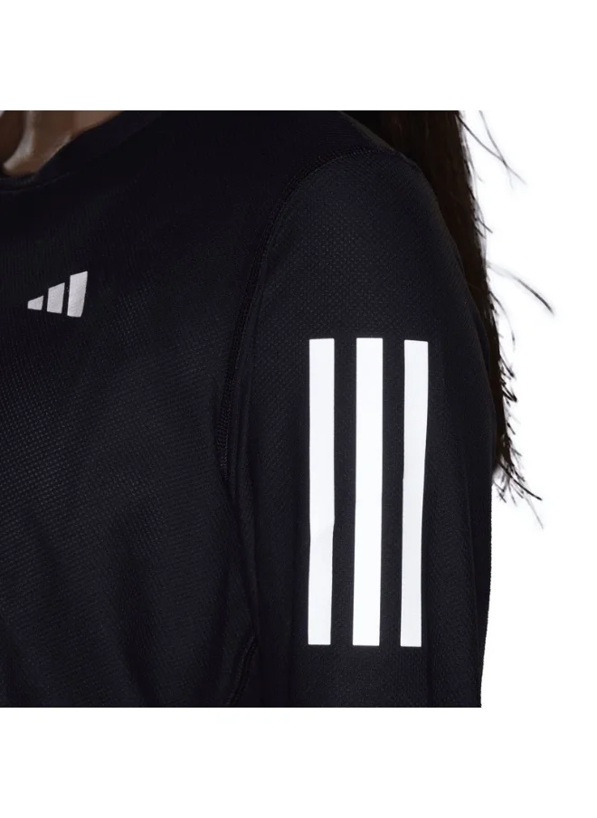 اديداس adidas own the run longsleeve women t-shirt
