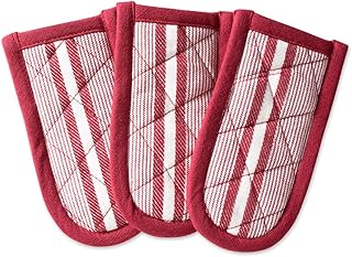 DII Cotton Stripe Quilted Pan Handle, 6x 3" Set of 3, Machine Washable and Heat Resistant for Everyday Kitchen Cooking - pzsku/ZAB4447DD43AF99948F60Z/45/1751042706/59a25a37-b559-436f-a2d6-cb5619961b56