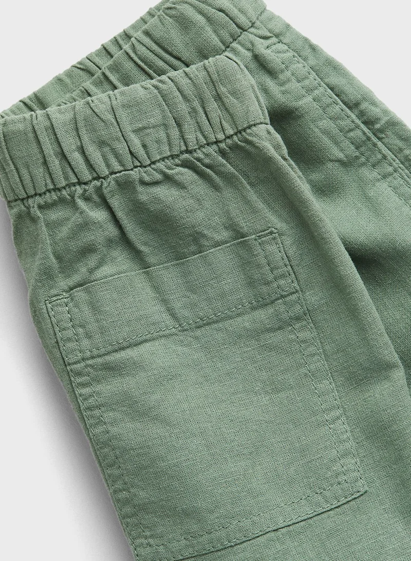 اتش اند ام Kids Straight Fit Shorts