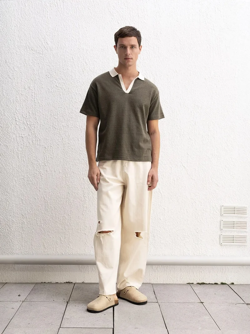 GIESTO Comfort Fit Polo T-Shirt