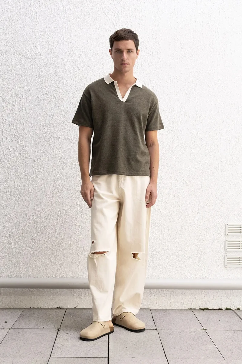 GIESTO Comfort Fit Polo T-Shirt