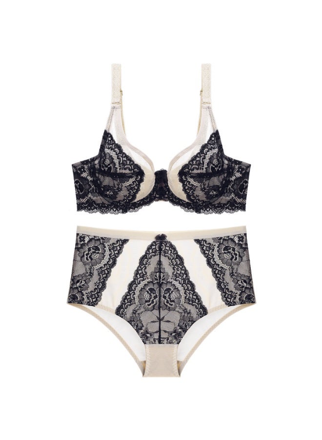 KUYING New Comfortable Skin Friendly And Breathable Lingerie Set Set Of 2  - Image 1