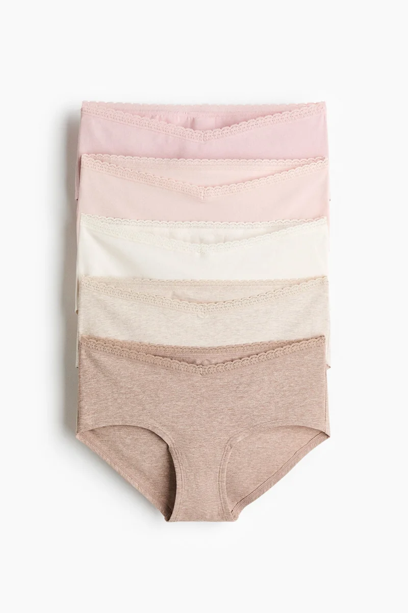 H&M  MAMA 5-pack hipster briefs for Women | Best Price UAE