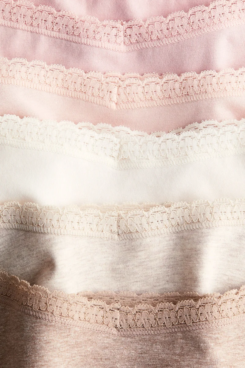 H&M  MAMA 5-pack hipster briefs for Women | Best Price UAE