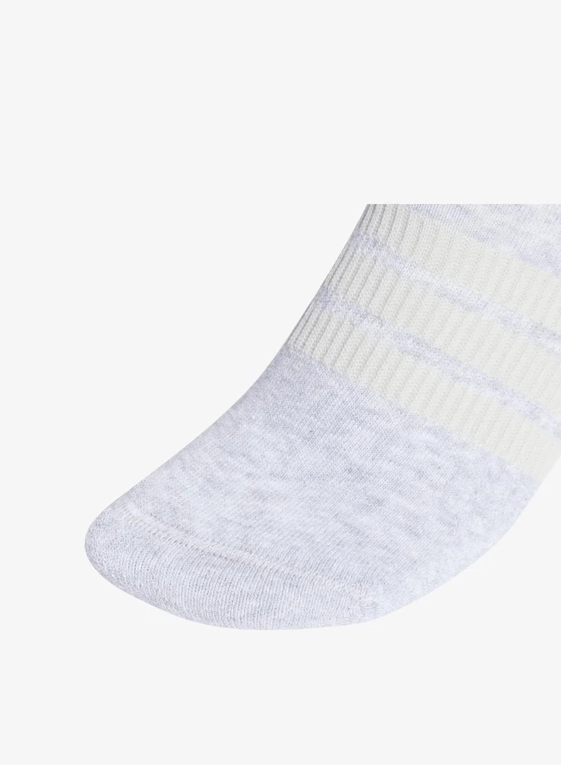 Adidas  CUSHIONED SPORTSWEAR ANKLE SOCKS 3 PAIR PACK  | Best Price UAE