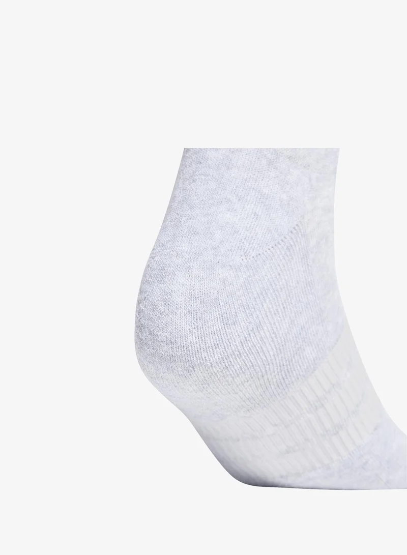 Adidas  CUSHIONED SPORTSWEAR ANKLE SOCKS 3 PAIR PACK  | Best Price UAE