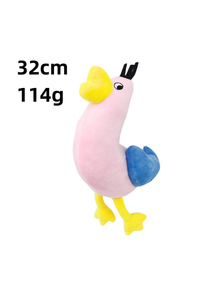 General 1-Pieces Stuffed Plush Toys Garten Of Banban Series Action Doll For Kids Gifts Pink-B 