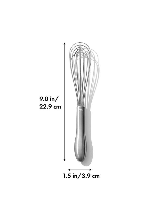 OXO OXO Stainless Steel 9-Inch Whisk, 1050058  - Image 2