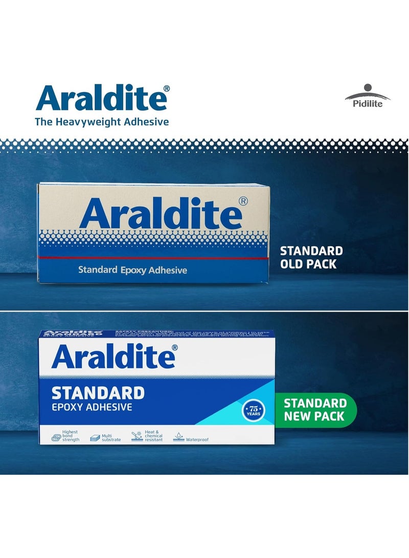 Araldite لاصق الإيبوكسي القياسي أرالدايت (180 جرام) - Image 4