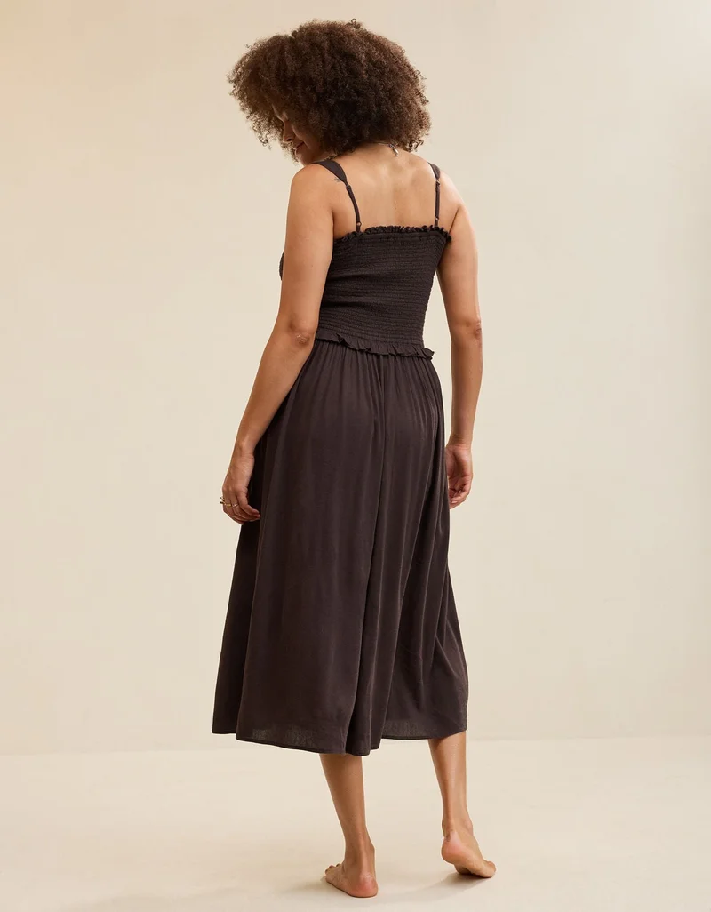 Aerie  Aerie At The Barre Smocked Dress for Women | Best Price UAE