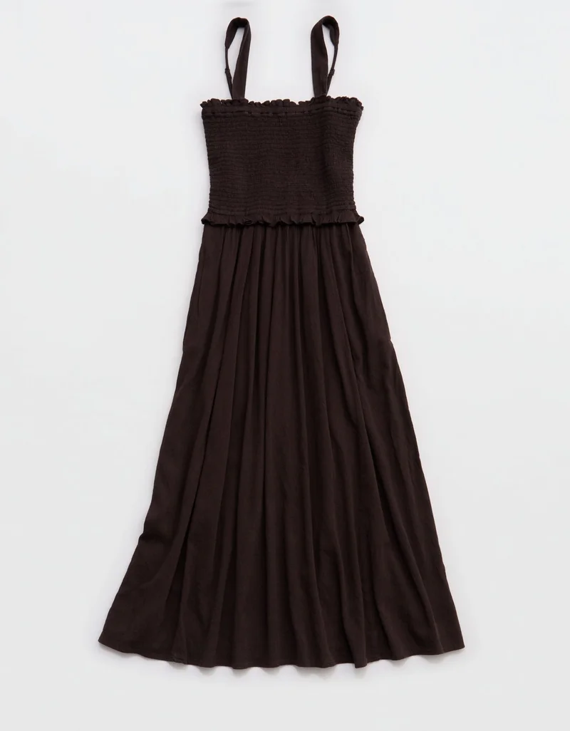 Aerie  Aerie At The Barre Smocked Dress for Women | Best Price UAE