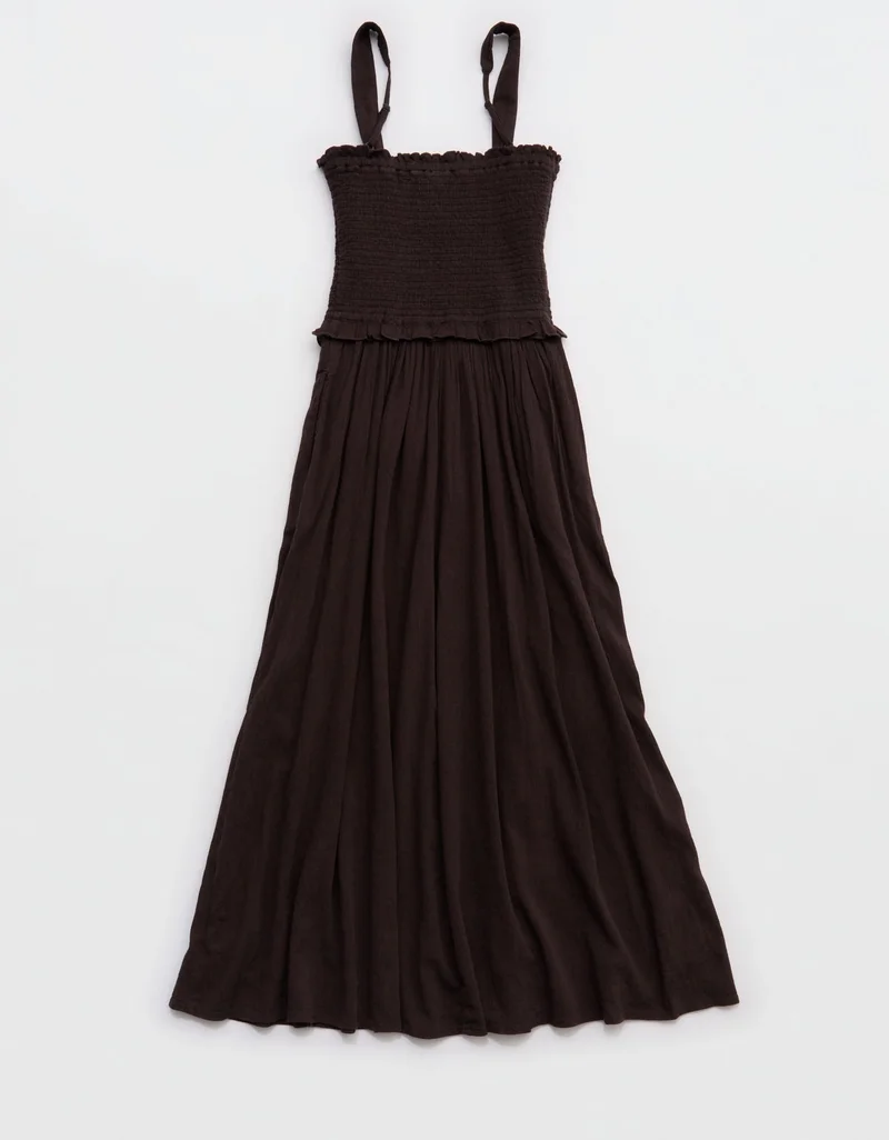 Aerie  Aerie At The Barre Smocked Dress for Women | Best Price UAE