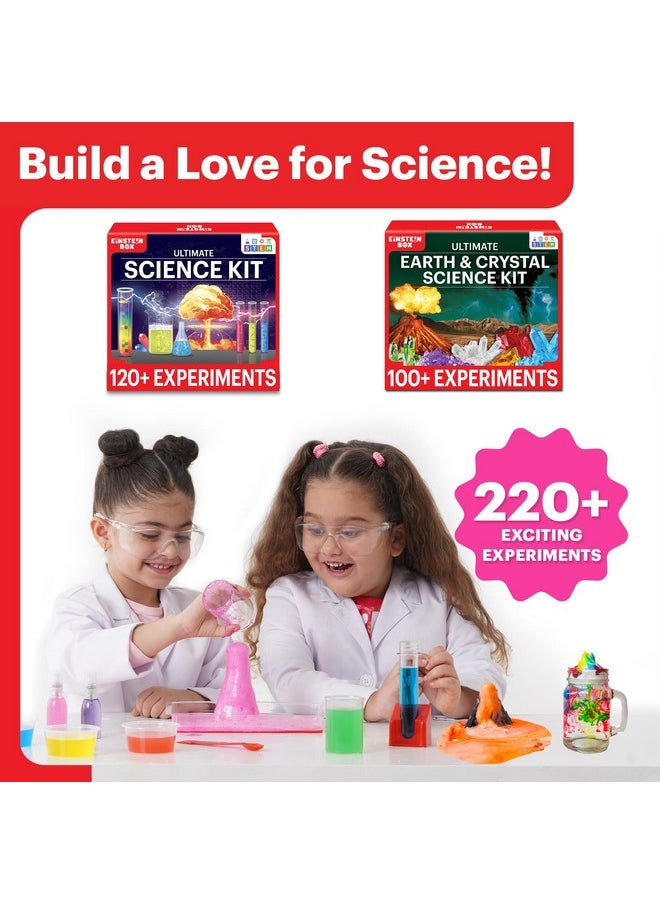 Einstein Box Einstein Box Science Gift Set for Girls Ages 6-8-10-12-14 Years | Birthday Gifts Ideas for Kids | STEM Learning Toys for 6,7,8,9,10,11,12,13,14-Year-Olds | 2-in-1 Learning Set |  - Image 2