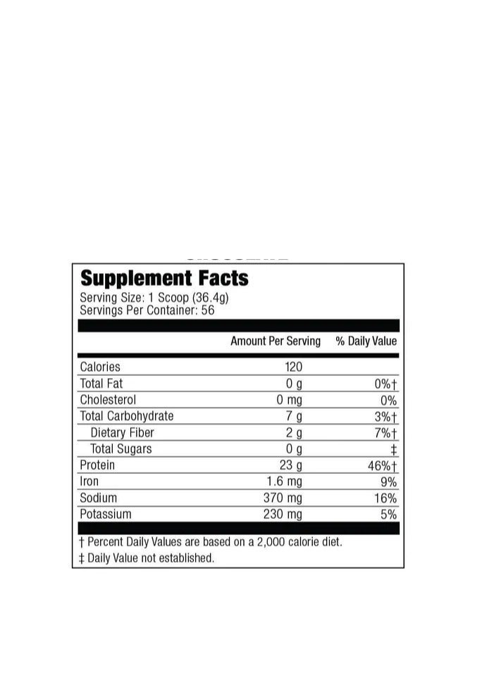 MuscleMeds, Carnivor, Bioengineered Beef Protein Isolate, Chocolate Peanut Butter, 4.14 lbs (1,876 g) - Image 3