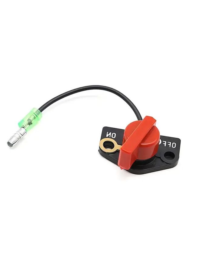 4pcs Engine Stop Switch Compatible with EX13 EX17 EX21 EX27 EX30 EX35 EX40 EH36 EH41 EY20 EY28 Models - Image 5