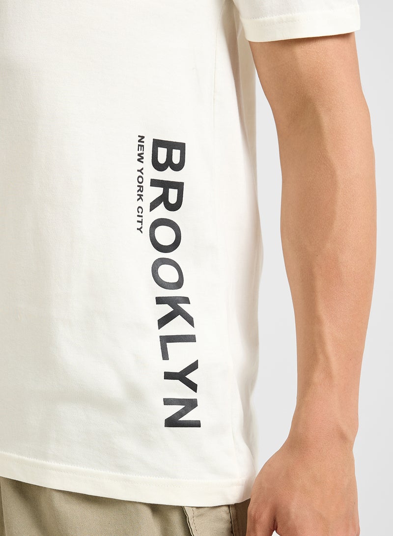 Seventy Five Basics Printed T-Shirt  - Image 3