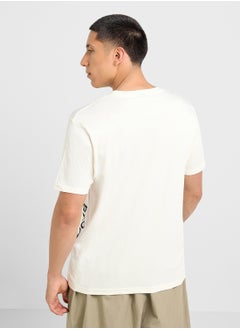 Seventy Five Basics Printed T-Shirt  - Image 2