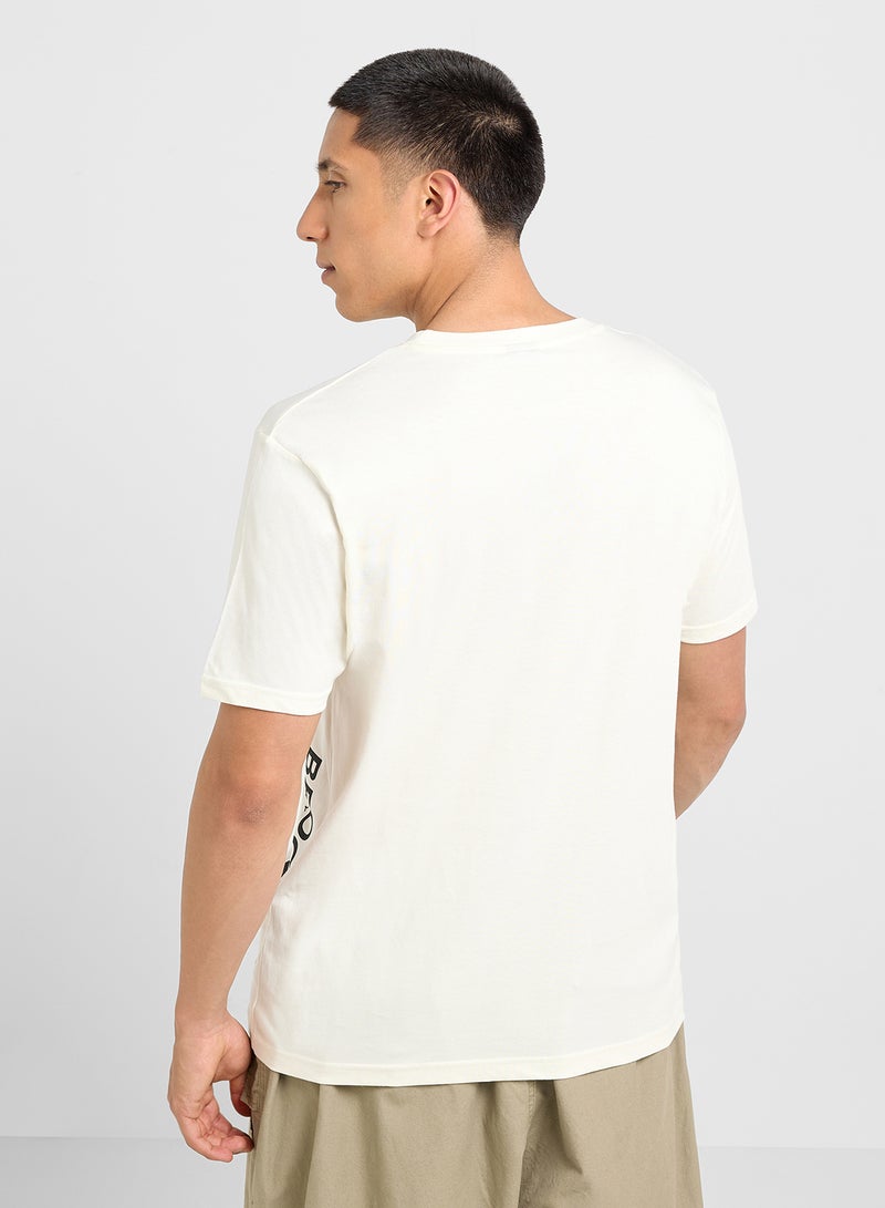 Seventy Five Basics Printed T-Shirt  - Image 2