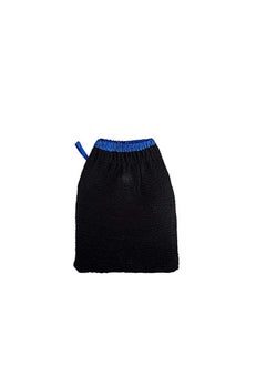 Beauty Palm Moroccan Body Bath Glove Blue 1 Piece 