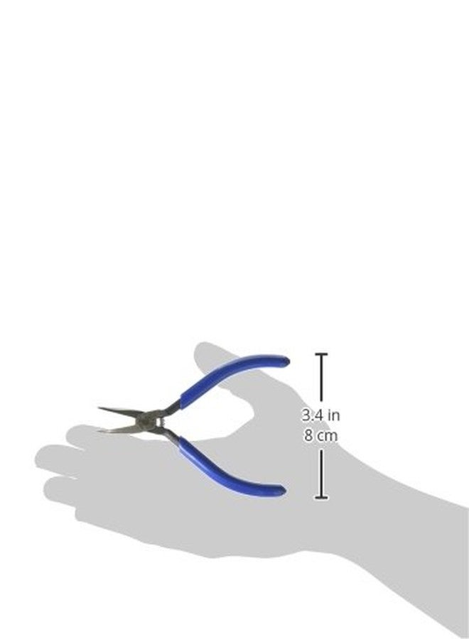 Klein Tools D320-41/2C Electronics Pliers, Needle Nose with Curved Chain-Nose, 5-Inch - Image 3