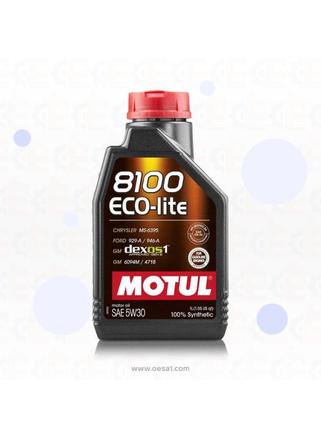 Motul 5W30-Max-8100 engine oil one liter