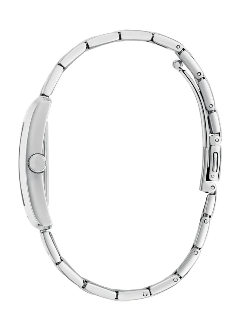 GUESS Bonnie Women's Analog Quartz Silver Tone Stainless Steel Watch GW0876L1 - 27mm  - Image 3