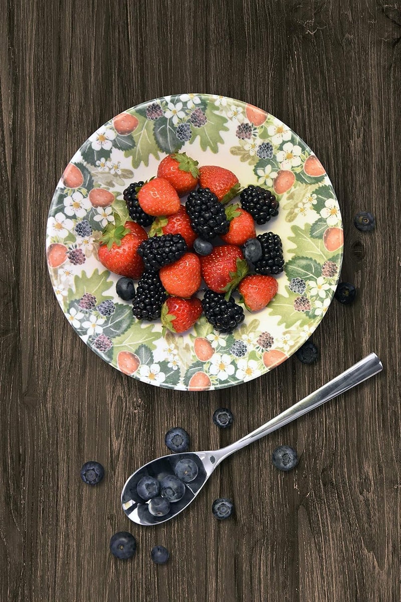 Churchill's Churchill Queen's, Strawberry Harvest, Salad Plate 20CM, Set of 6, Made in England - Image 2