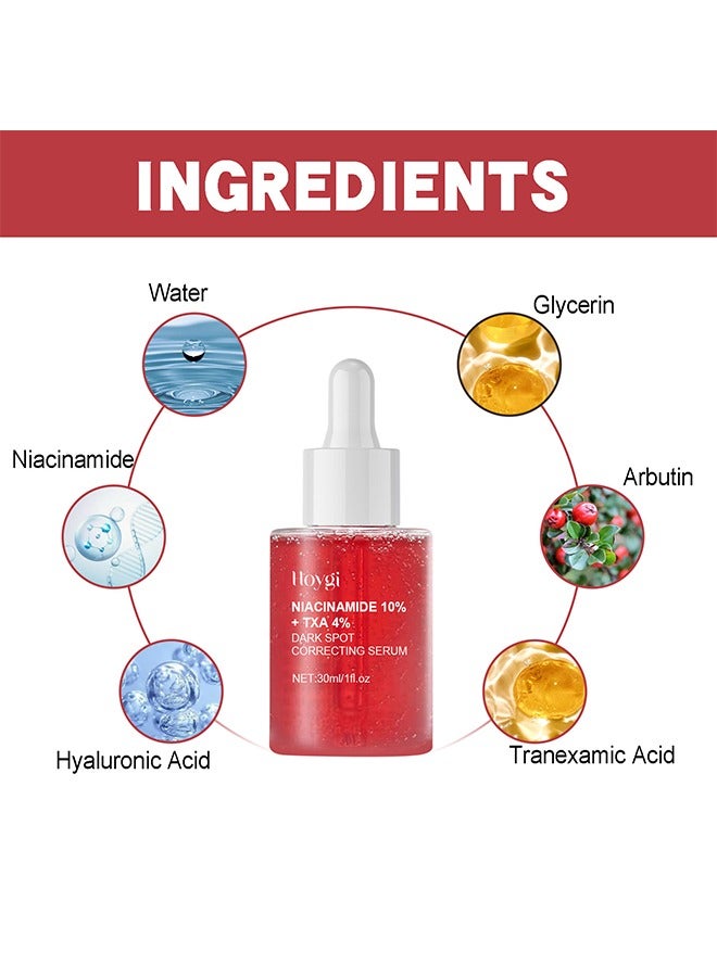 Hoygi Dark Spot Correcting Serum，Dark Spot Repair Essence | Fades Dark Spots, Pigmentation, and Age Spots, Moisturizes and Brightens Skin 30ml  - Image 3