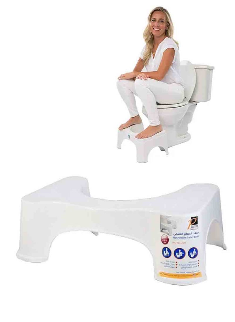 Plasticna Sanitary Toilet Seat High Strength With Width  - Image 1
