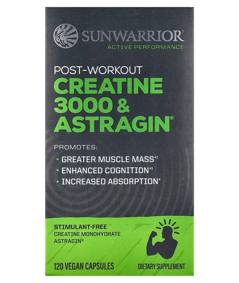 Post-Workout Creatine 3000 & Astragin® 120 Vegan Capsules