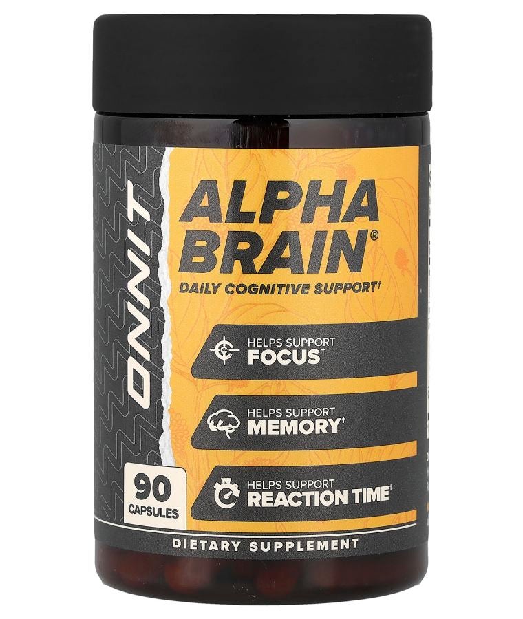 Onnit Alpha Brain® 90 Capsules