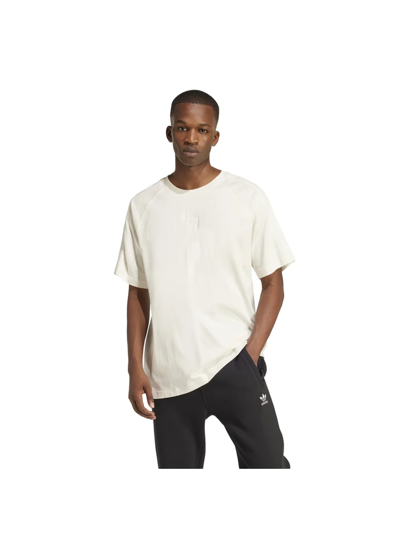 اديداس adidas P ESS TEE White Originals Men T-SHIRTS