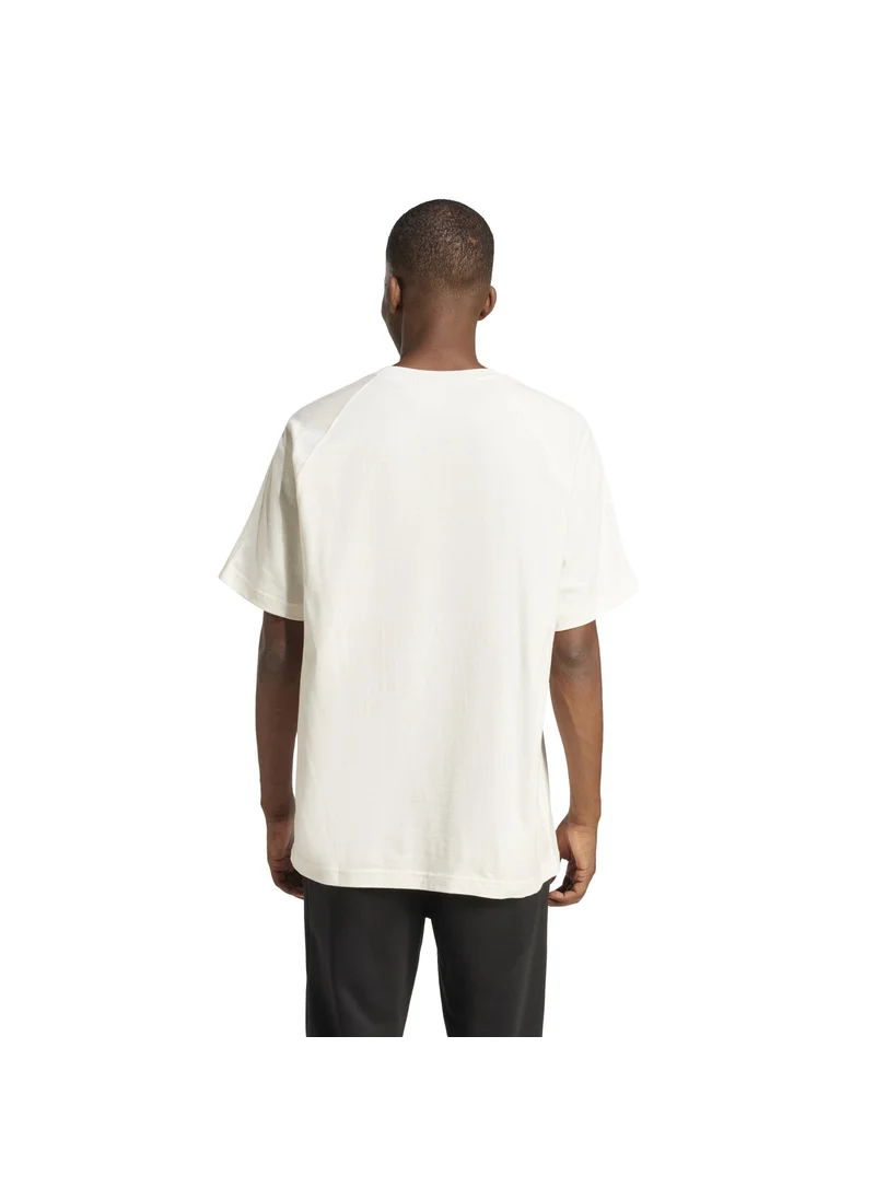 اديداس adidas P ESS TEE White Originals Men T-SHIRTS