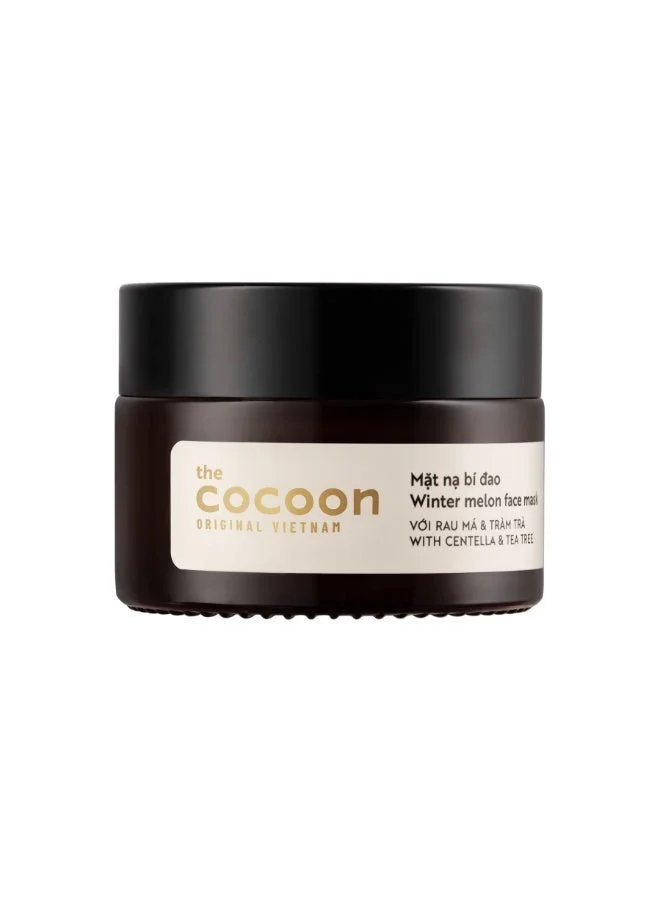 The Cocoon Original Vietnam  Winter Melon Face Mask 30ml – Skin Hydrating & Brightening Face Mask for Smoothening, Regenerating & Clarifying Skin | Oil Control & Pore Care  | Best Price UAE
