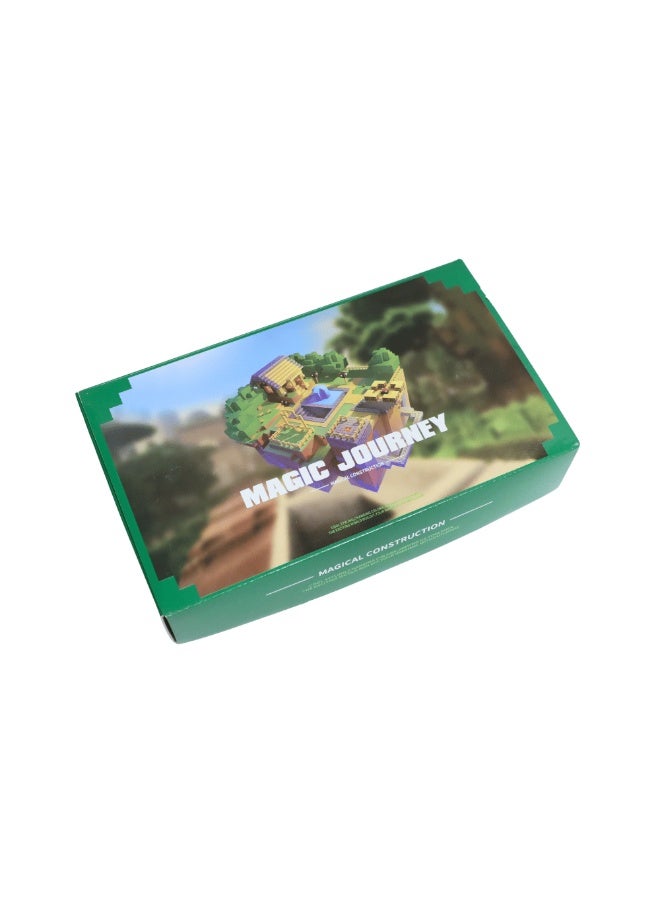 Magic Journey Blocks Toy - 132 Pieces  - Image 1