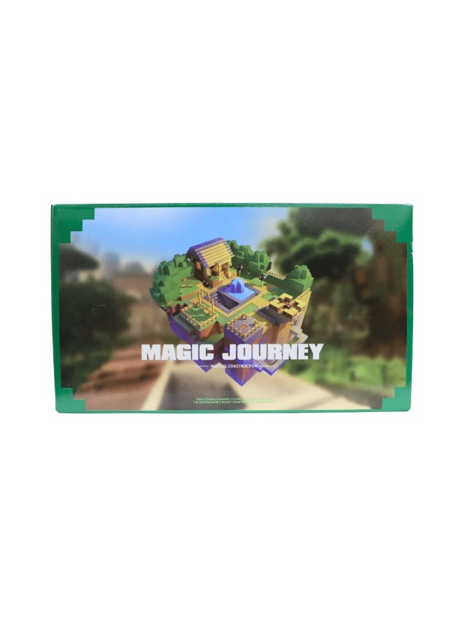 Magic Journey Blocks Toy - 132 Pieces  - Image 2