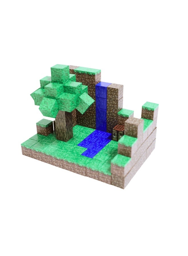Magic Journey Blocks Toy - 132 Pieces  - Image 4