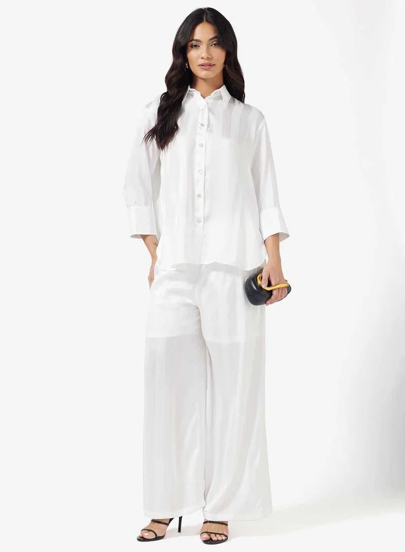SINOIR Essential Satin Shirt