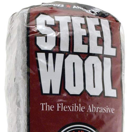 Homax #4 Homax 106607-06 Rhodes American Steel Wool Pad Extra-Course #4, 16-Pack - Image 2